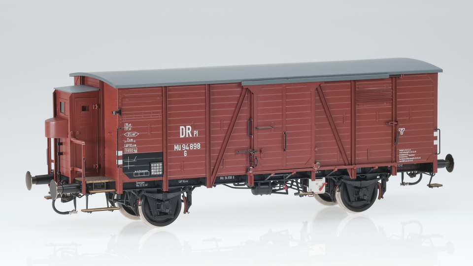 Dingler/ Lokladen "G90" DRG Ep.IIc gedeckter Güterwagen